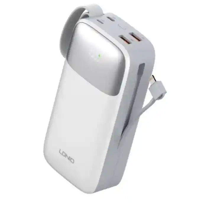 LDNIO PQ30 Power Bank 30000mAh USB-C Fast Charging